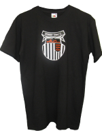 Crested T Shirt (Black)